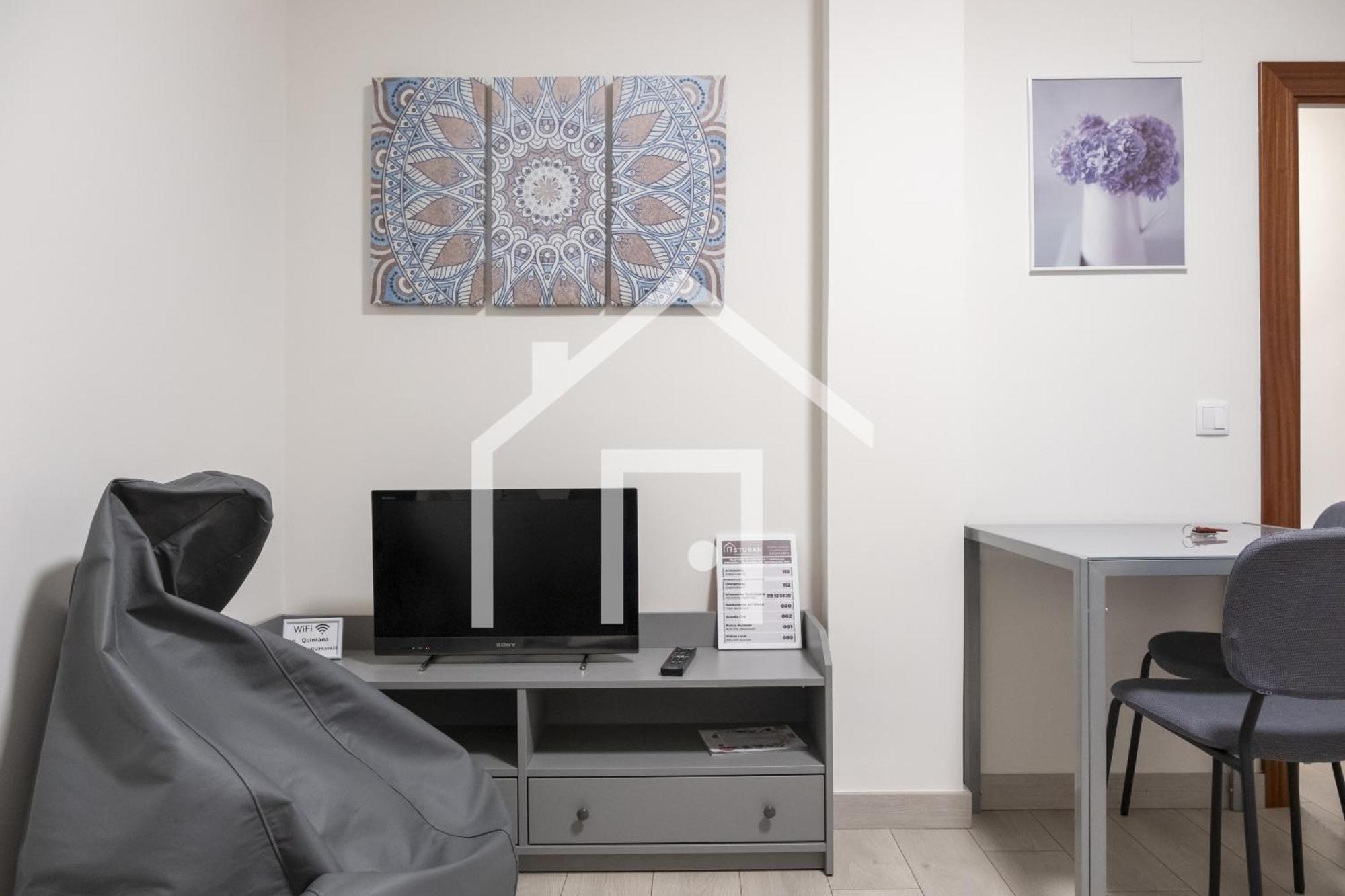 Apartamento Atico Quintana II - Con Terraza, En El Centro Con Wifi Y Garaje Oviedo Exterior foto