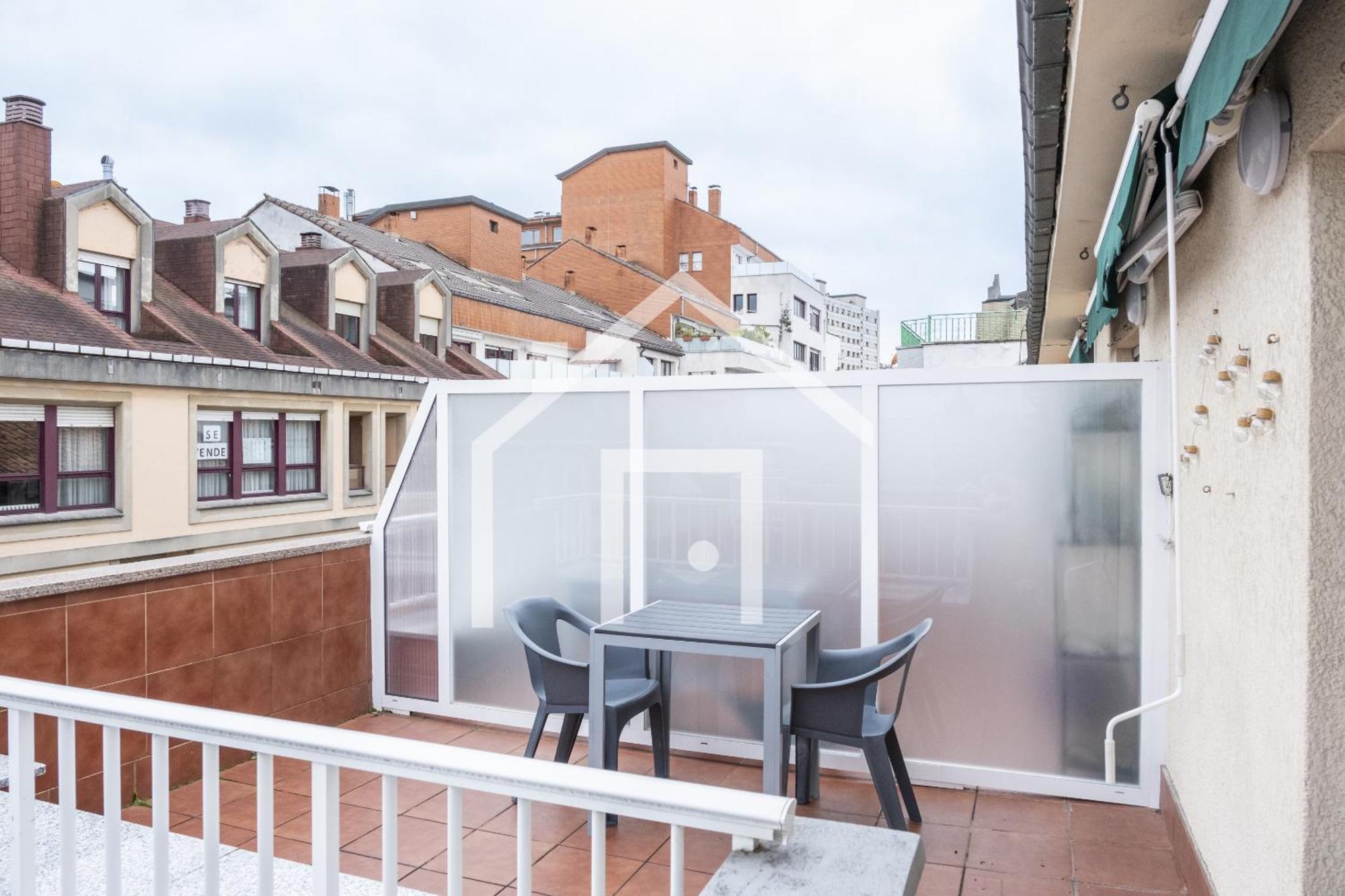 Apartamento Atico Quintana II - Con Terraza, En El Centro Con Wifi Y Garaje Oviedo Exterior foto