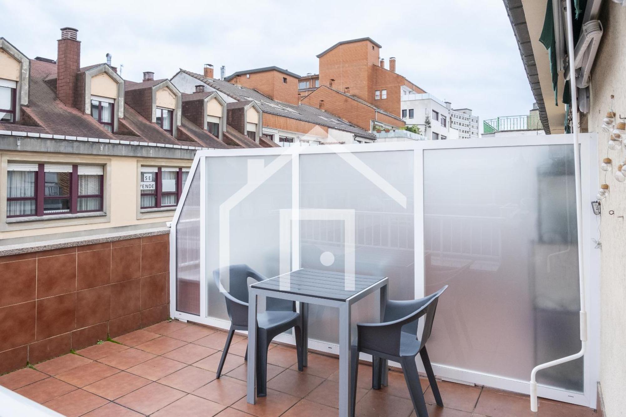 Apartamento Atico Quintana II - Con Terraza, En El Centro Con Wifi Y Garaje Oviedo Exterior foto